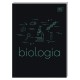 367457 BRULION ZESZYT W KRATKĘ A5 80 KARTEK BIOLOGIA INTERDRUK