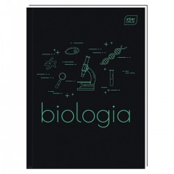 367457 BRULION ZESZYT W KRATKĘ A5 80 KARTEK BIOLOGIA INTERDRUK