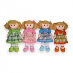 165480 SUN-DAY LALKA 4 ASST GLOS 30 CM MIX