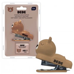 388452 MINI ZSZYWACZ + ZSZYWKI MIŚ BEBE FRIENDS INTERDRUK