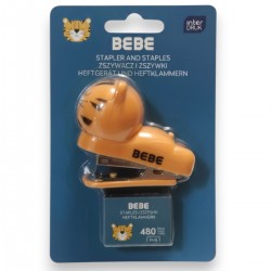 389022 MINI ZSZYWACZ + ZSZYWKI TYGRYS BEBE FRIENDS INTERDRUK