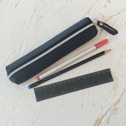 904778 PIÓRNIK MINI SATYNOWY CZARNY ONYKS SZTUKA RODZINNA