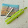 904785 PIÓRNIK MINI SATYNOWY LIMONKOWY JADEIT SZTUKA RODZINNA