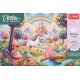 16573 TREFL PUZZLE RODZINA TREFLIKÓW, INSPIRED BY NATURE 100 EL. MAGICZNE ŚWIATY