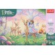 16576 TREFL PUZZLE RODZINA TREFLIKÓW, INSPIRED BY FANTASY 100 EL. RYCERZ TREFLIK I SMOKI
