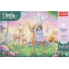 16577 TREFL PUZZLE RODZINA TREFLIKÓW, INSPIRED BY FANTASY 100 EL. ZWIERZĘTA Z MAGICZNEGO LASU