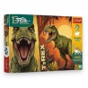 16578 TREFL PUZZLE RODZINA TREFLIKÓW, INSPIRED BY DINO WORLD 100 EL. T-REX