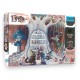 16572 TREFL PUZZLE RODZINA TREFLIKÓW, INSPIRED BY FANTASY 100 EL.CZARODZIEJSKIE KOCIAKI