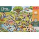 16579 TREFL PUZZLE RODZINA TREFLIKÓW, INSPIRED BY DINO WORLD 100 EL. DIPLODOCUS