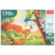 16593 TREFL PUZZLE RODZINA TREFLIKÓW, INSPIRED BY NATURE 100 EL. LWY