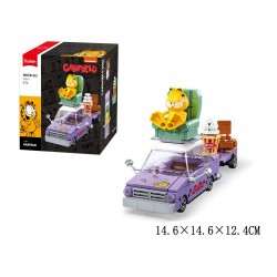 495125 KLOCKI SLUBAN GARFIELD 218EL GAZELO