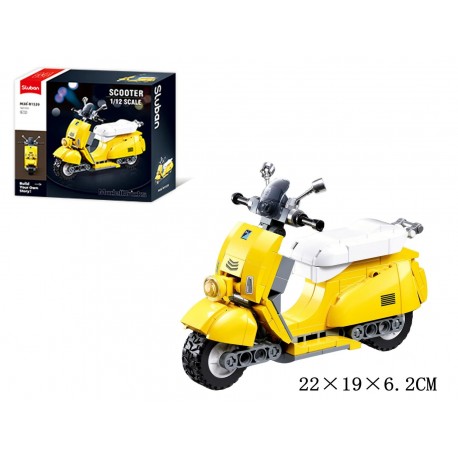 495552 KLOCKI SLUBAN KLUB MOTO 161EL GAZELO