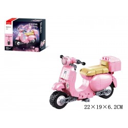 495569 KLOCKI SLUBAN KLUB MOTO 161EL GAZELO
