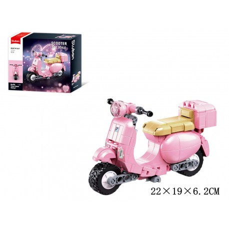 495569 KLOCKI SLUBAN KLUB MOTO 161EL GAZELO