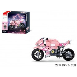 495576 KLOCKI SLUBAN KLUB MOTO RÓŻ 161EL GAZELO