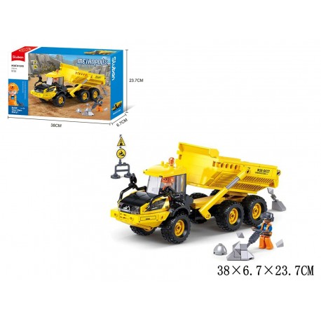 495456 KLOCKI SLUBAN BUDOWLANE SPYCH 126EL GAZELO