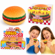 606209 GNIOTEK HAMBURGER JUMBO DO ŚCISKANIA 12cm