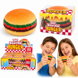 606209 GNIOTEK HAMBURGER JUMBO DO ŚCISKANIA 12cm