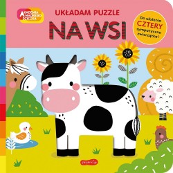 686534 NA WSI. AKADEMIA MĄDREGO DZIECKA. UKŁADAM PUZZLE