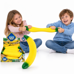 585962 SQUISHY JUMBO BANAN 37CM GIGANT GNIOTEK PIANKOWY