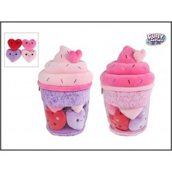 569689 LODY Z TRZEMA SERCAMI PLUSZOWE HIPO