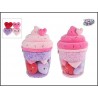 569696 LODY Z CZTEREMA SERCAMI PLUSZOWE 36CM HIPO