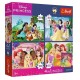 34697 TREFL PUZZLE 4X88 PREMIUM BOHATEROWIE SĄ WŚRÓD NAS + PLAKAT