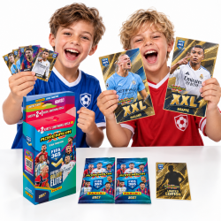 038972 PANINI FIFA 365 2027 AXL BLISTER XXL ADRENALYN