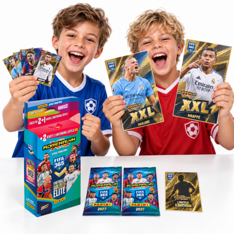 038972 PANINI FIFA 365 2027 AXL BLISTER XXL ADRENALYN