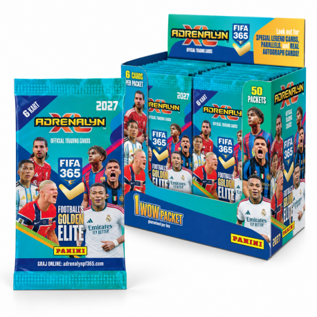 8039092 PANINI FIFA 365 2027 AXL SASZETKA ADRENALYN