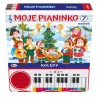 816946 MOJE PIANINKO KOLĘDY MOREX