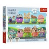 14383 TREFL PUZZLE 24el BOBASKI I MIŚ, ŚWIAT MAŁYCH PRZYGÓD