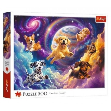 37271 TREFL PUZZLE 500 EL. KOTY