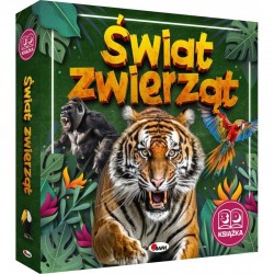 003420 KSIĄŻKA 3D RATUJEMY ZIEMIĘ WIELKA KSIĘGA ZABAW