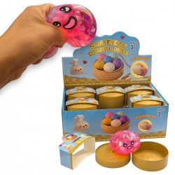 901216 GNIOTEK SQUISHY DUMPLINGS PIEROŻEK ANTYSTRESOWY 10 CM SERPENTYNA MIX KOLOR