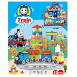 409359 KLOCKI MAGNETYCZNE BUDOWA 38EL BIGTOYS