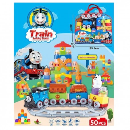 409359 KLOCKI MAGNETYCZNE BUDOWA 38EL BIGTOYS