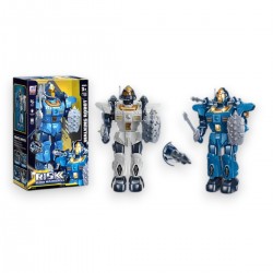 466036 ROBOT WOJOWNIK NA BATERIE ŚW/DŹ PARA WODNA BIGTOYS