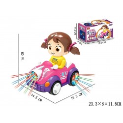 122588 AUTO SAMOCHÓD JEEP Z LALKĄ NA BATERIE BEAUTY ASKATO