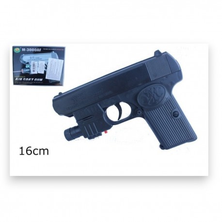 951544 PISTOLET NA KULKI W PUDEŁKU CABO-TOYS