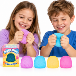609866 SQUISHY JUMBO CUKROWA KROPLA GNIOTEK HIPO