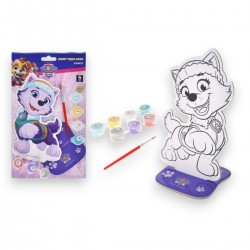 963471 ZESTAW MALOWANIE PO NUMERACH FIGURKA PAW PATROL MAKSIK
