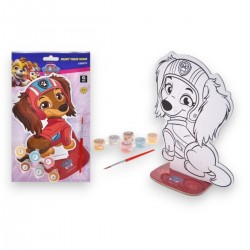 963471 ZESTAW MALOWANIE PO NUMERACH FIGURKA PAW PATROL MAKSIK
