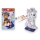 963471 ZESTAW MALOWANIE PO NUMERACH FIGURKA PAW PATROL MAKSIK