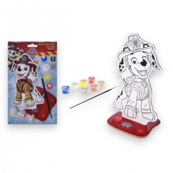 963471 ZESTAW MALOWANIE PO NUMERACH FIGURKA PAW PATROL MAKSIK