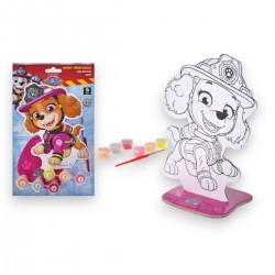 963488 ZESTAW MALOWANIE PO NUMERACH FIGURKA PAW PATROL MAKSIK