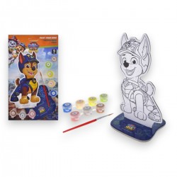 963518 ZESTAW MALOWANIE PO NUMERACH FIGURKA PAW PATROL CHASE MAKSIK