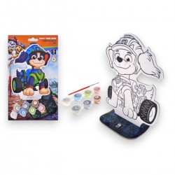 963532 ZESTAW MALOWANIE PO NUMERACH FIGURKA PAW PATROL SKY MAKSIK