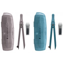 367655 CYRKIEL W ETUI 2 kol. ACADEMY INTERDRUK