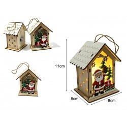 169826 LAMPION KOSZYCZEK MDF Z WZOREM NA DZIEŃ DZIADKA DZIEŃ BABCI 7&7